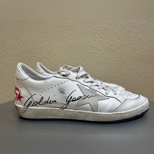 Golden Goose Men’s Ball Star Sneakers